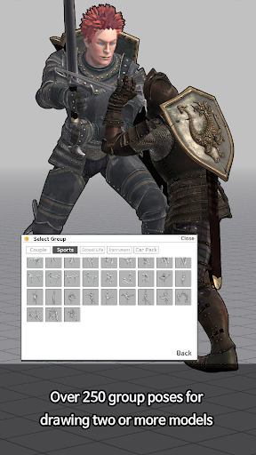 Easy Pose - 3D pose making app - Art & Design - apps