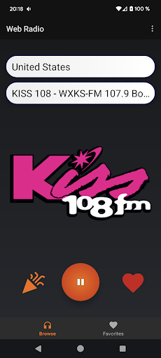 WebRadio Screen 3