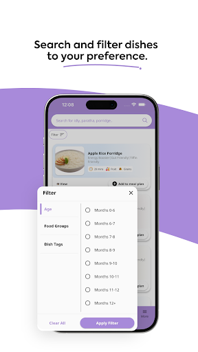 Happy Eaters: Weaning Recipes Screen 3