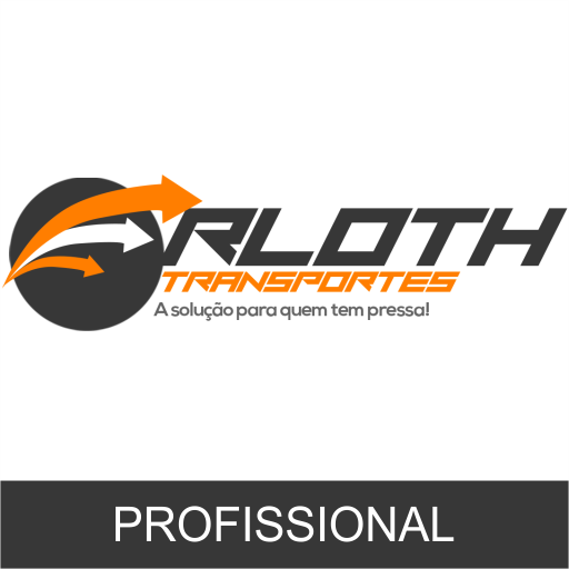 Rloth Transportes Profissional logo