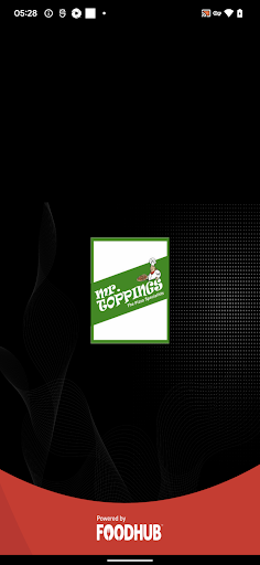 Android application Mr Toppings screenshort