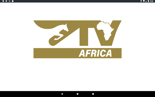 Android application SOREC TV AFRICA screenshort