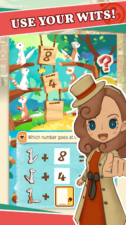 Game screenshot Layton’s Mystery Journey hack