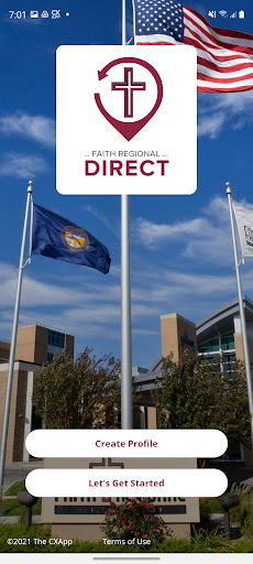 Android application Faith Regional Direct screenshort