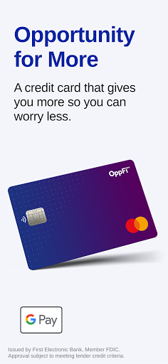 Android application OppFi Card screenshort
