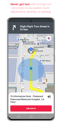 Prisma Health GO Screen 2