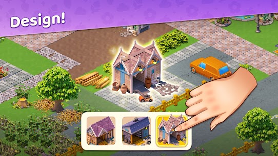 City Escape Garden Blast Story MOD APK (Unlimited Money) 5