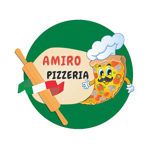 Pizzeria Amiro logo
