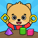 Cover Image of Download Toddler games for 2+ year olds  APK