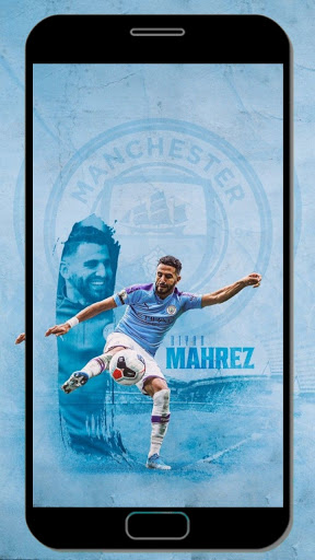 Android application Riyad Mahrez Wallpaper screenshort