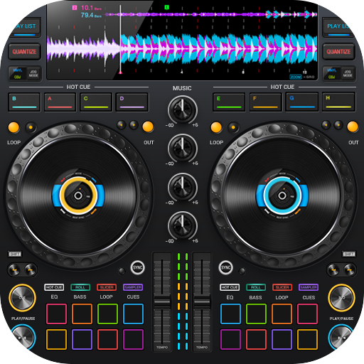 DJ Music Mixer - DJ Drum Pad  Icon