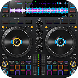 「DJ ミュージック ミキサー - DJ ドラムパッド」のアイコン画像