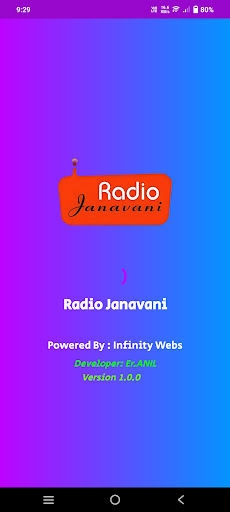Android application Radio Janavani 90.8 FM screenshort