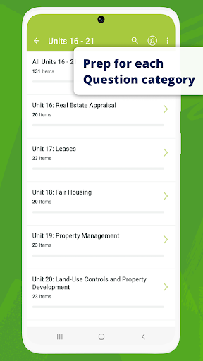 Dearborn Real Estate Exam Prep apkpoly screenshots 5