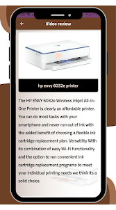 hp envy 6032e printer guide