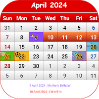 Saudi Arabia Calendar 2021