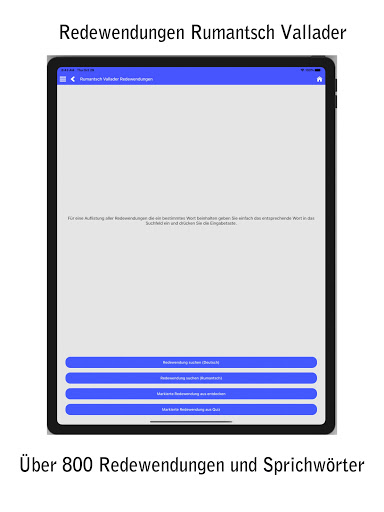 Rumantsch Vallader Redewendung