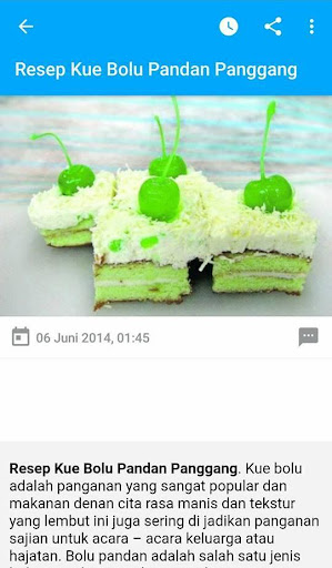 Resep Membuat Kue Screen 3