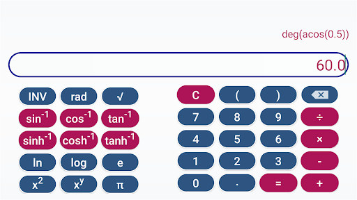 Scientific Calculator Screen 3