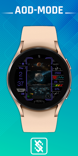 BFF4-Technology Earth & Galaxy Screen 2
