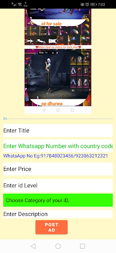 Download F Fire Id Sell App F F Accounts Free For Android F Fire Id Sell App F F Accounts Apk Download Steprimo Com