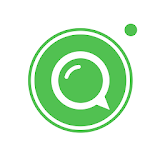 Alien chat - Random video call icon