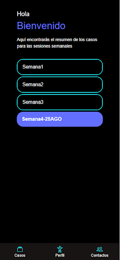 Sirenapp Screen 2