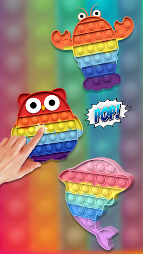 Pop It Animals 3D Master ASMR Screen 3