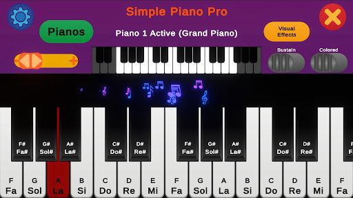 Simple Piano Pro 2.5 screenshots 27