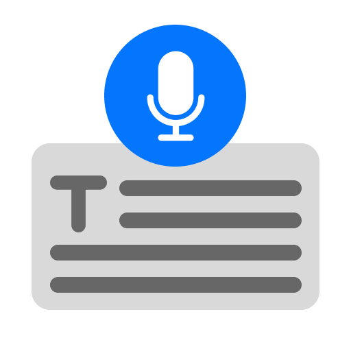 Speech to Text App logo