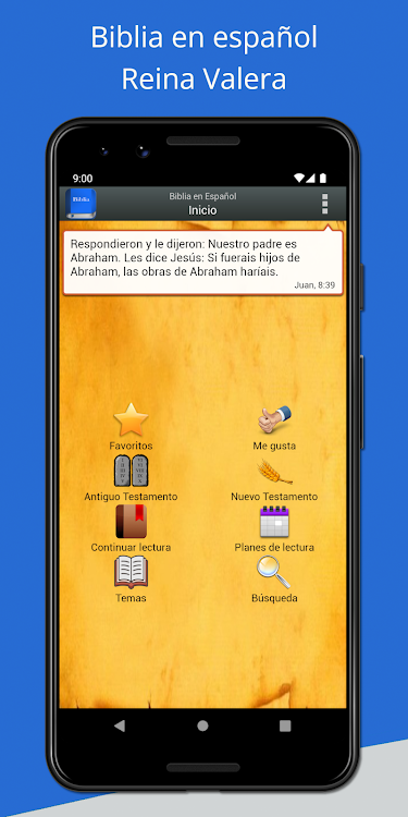 Biblia en Español Reina Valera - 4.7.6 - (Android)