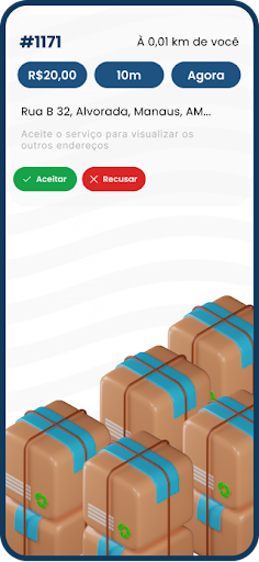 Conecta - Profissional Screen 2