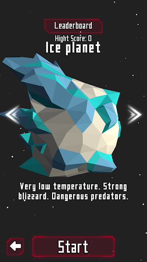Android application Planet Cards screenshort