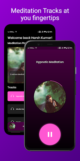 Android application Muxir-Meditation, Sleep Tracks screenshort