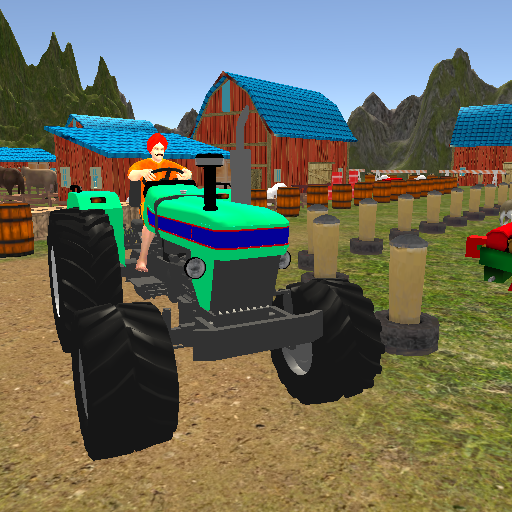 Tractor parking 3d game 2025 Descarga en Windows