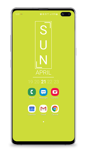 Android application Slorks it - Calendar Widget screenshort