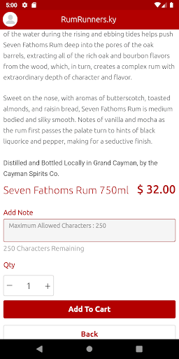 RumRunners.ky Screen 2