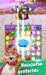 Imágen 8 Candy Cat: Match 3 puzzle game android