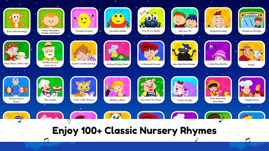 Nursery Rhymes & Kids Song App Unknown