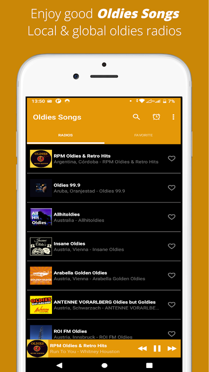 Oldies Music Radio 60s 70s 80s - Oldies Music 4.7 - (Android)
