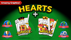 Hearts + Classic Card Gameのおすすめ画像2