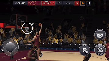 NBA LIVE Mobile Basketball screenshot