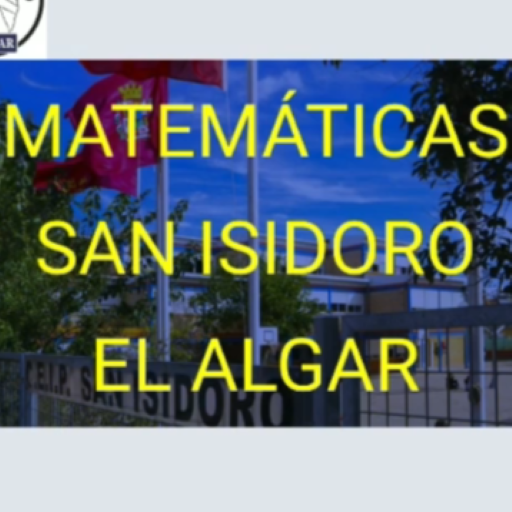 Matemáticas San Isidoro Algar logo
