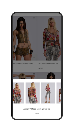 JADED LONDON Screen 2