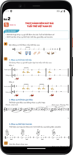 Âm nhạc Lớp11 Screen 2