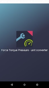 Force Torque Pressure – unit converter MOD LATEST 2021** 4