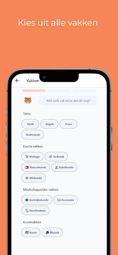 TeachBuddy Screen 2
