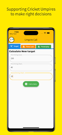 The Umpire Call Screen 3