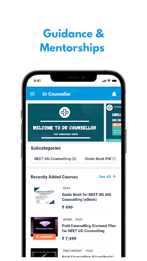 Dr Counsellor Screen 2