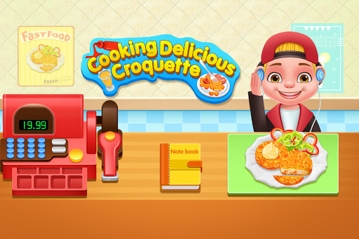 Android application Cooking Delicious Croquette screenshort